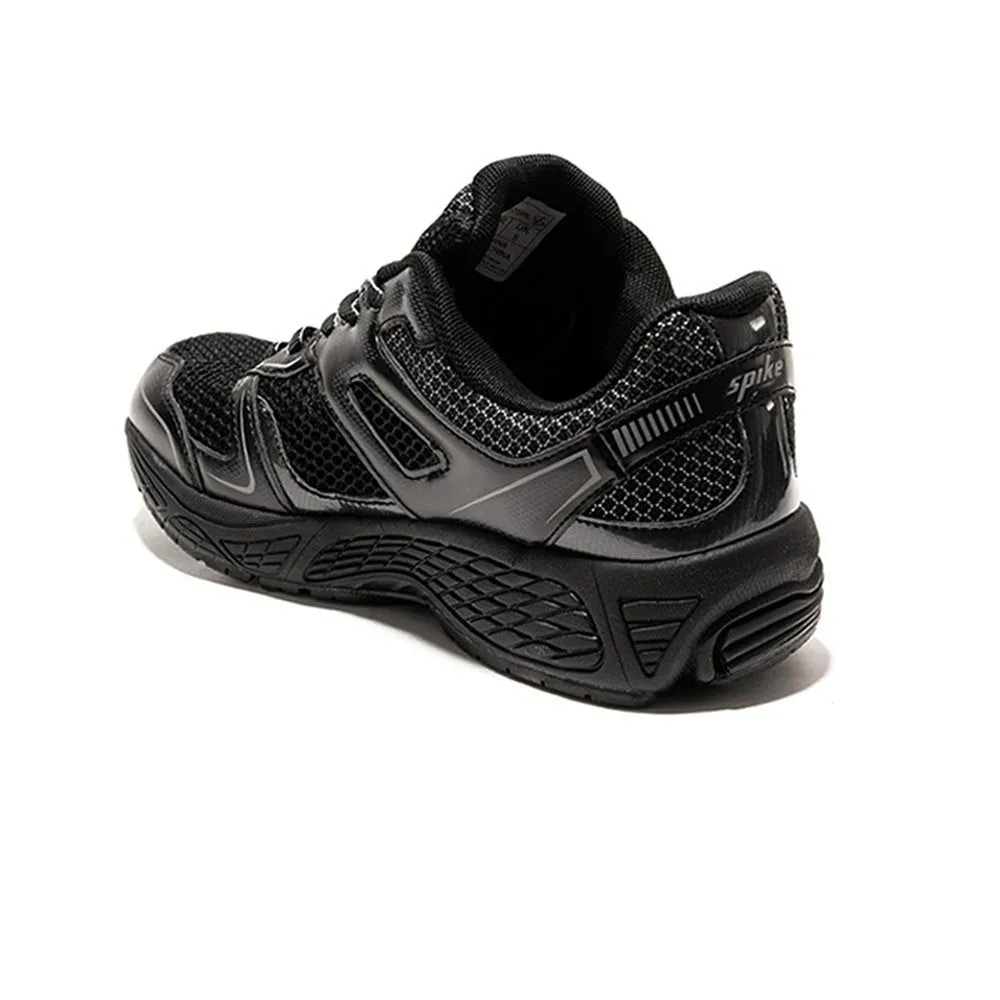 SPIKE Women Running Shoes Infinite Black - SP696SH983EGTH