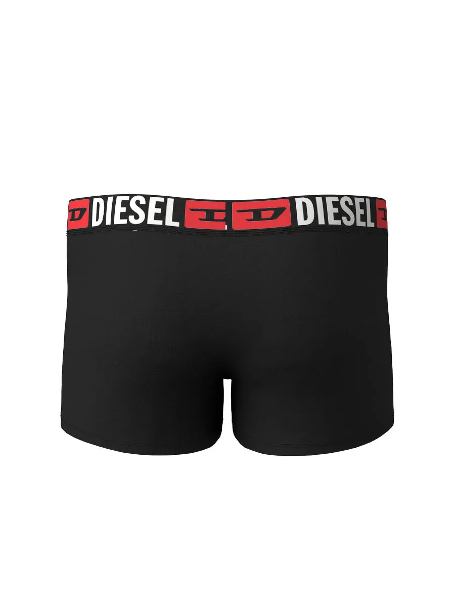 DIESEL MEN UNDERWEAR UMBX-DAMIENTHREEPACK BOXE Black
