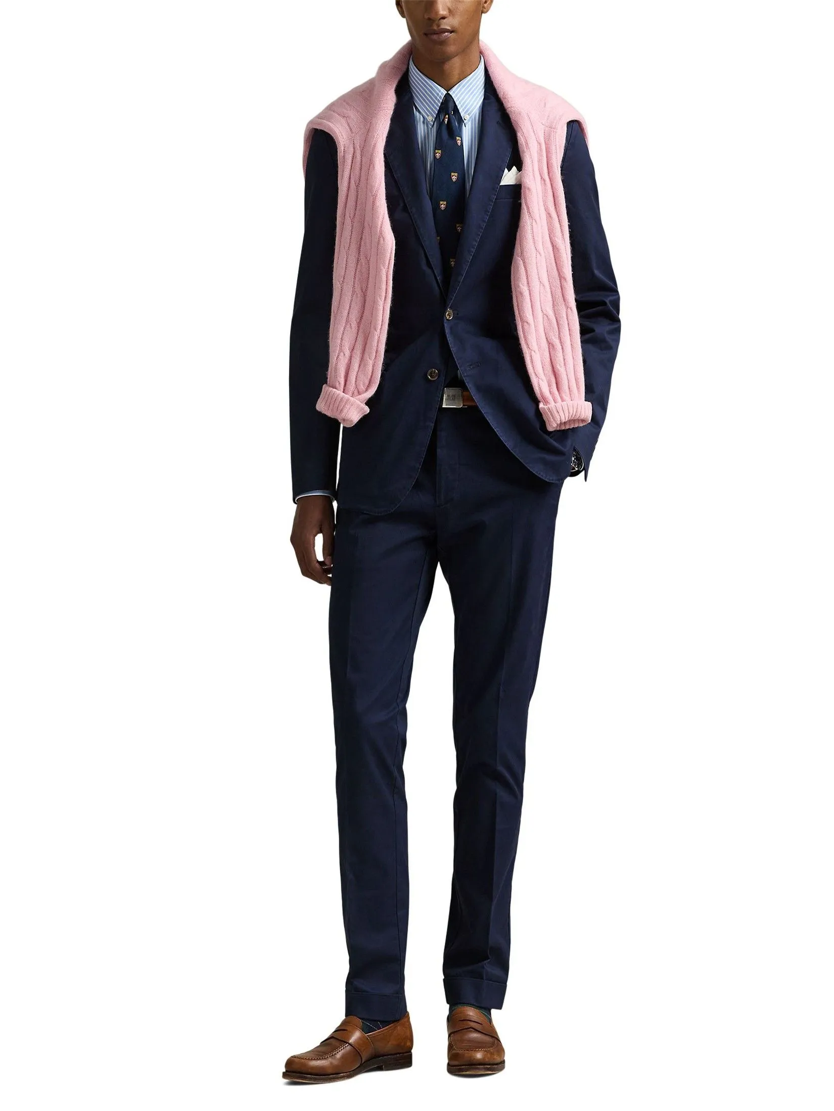 POLO RALPH LAUREN Blazer Men MNPOSPC27620675 Navy