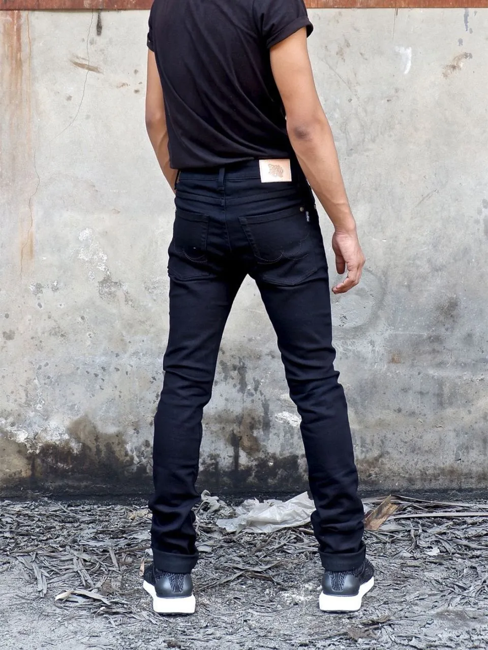 BLACK SHEEP JEANS Black Blacksheep Jeans : BSMSF-161106