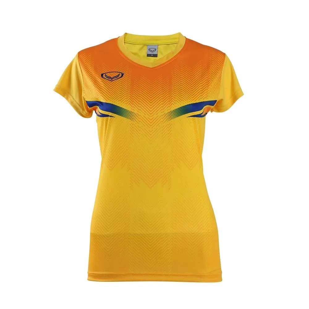 GRAND SPORT Yellow Volleyball Jersey (Women) (014311)
