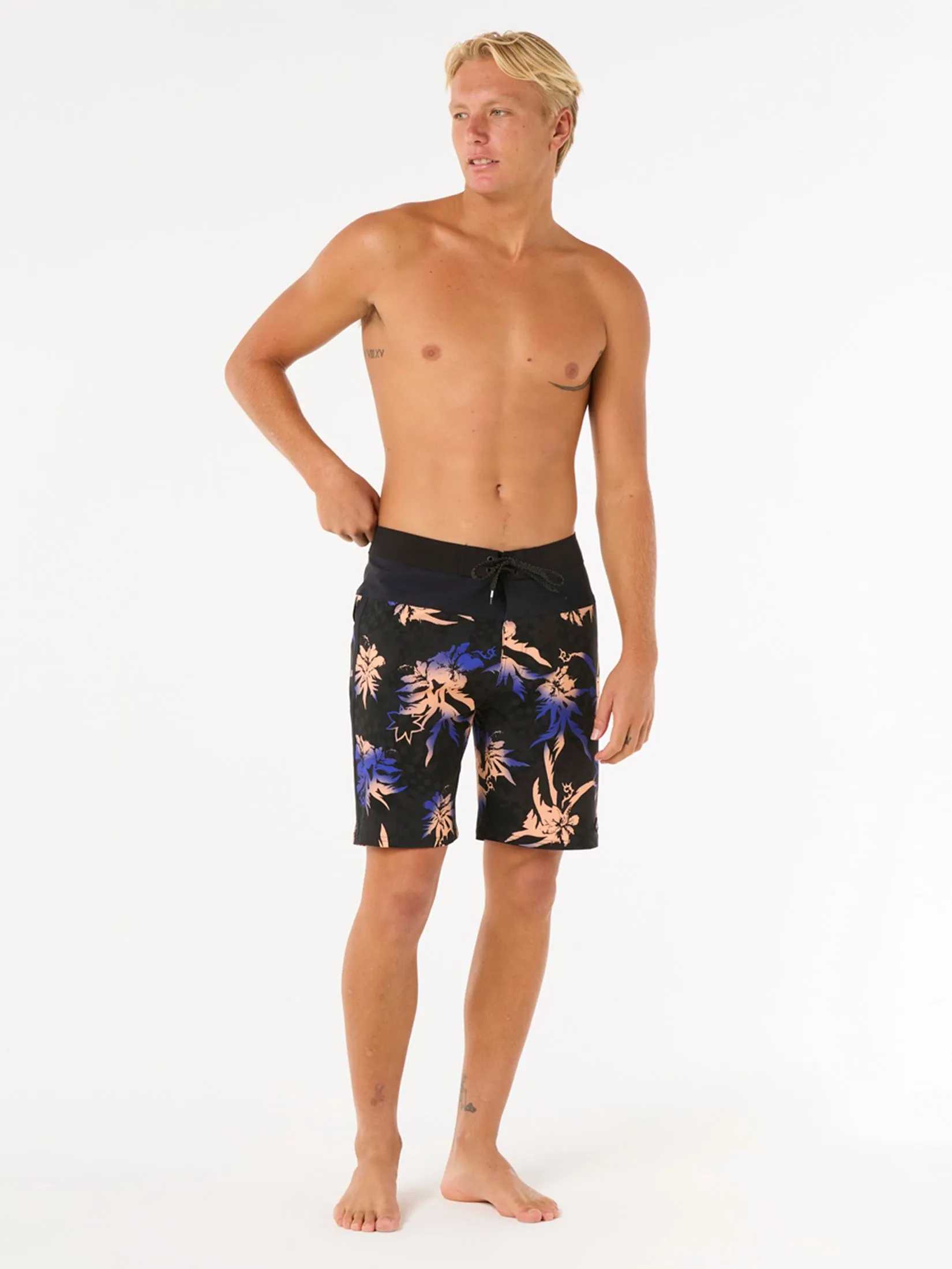 RIP CURL Men Boardshorts Mirage Mason Raw Energy Black