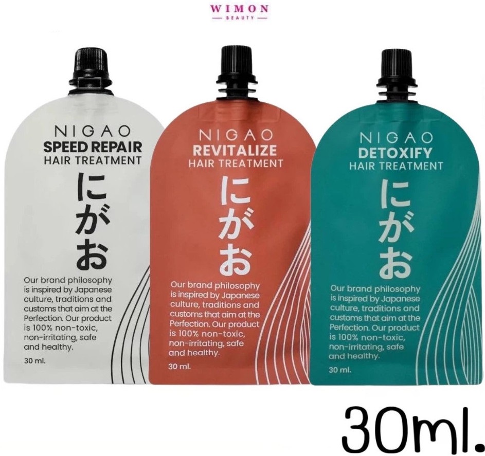 Сыворотка для укрепления и утолщения волос Nigao 30 мл