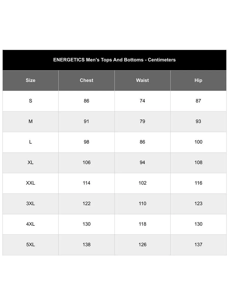 ENERGETICS Men Running Shorts Allen V Black - EN714AP516EFTH