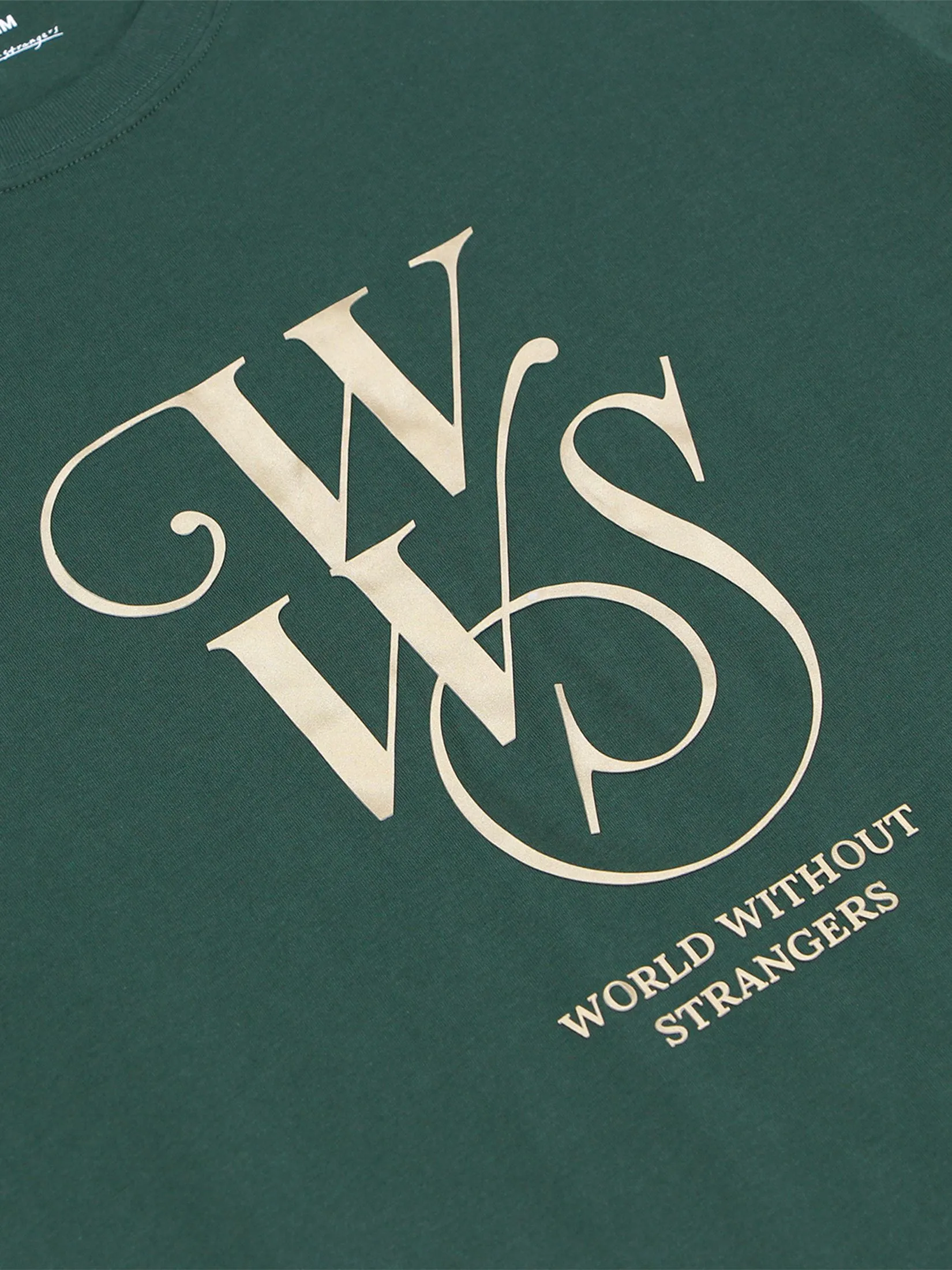 GIORDANO Men's Jersey Slim Printed Tee (WWS) Sycamore green