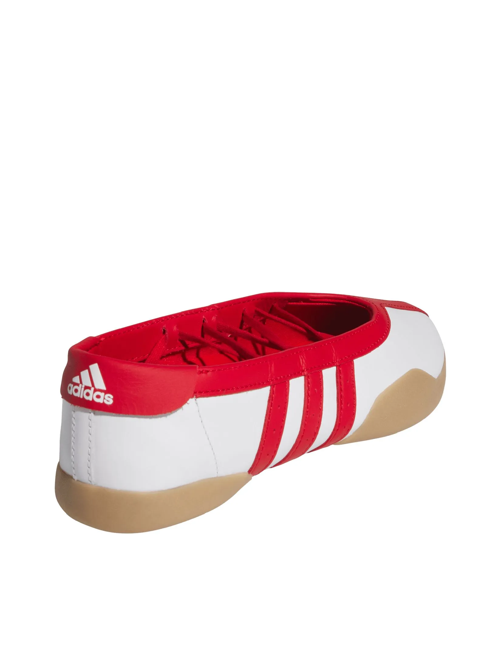 ADIDAS Women Bullet Shoes Taekwondo Mei JQ0960 White / Ftwr White / Gum 3 / Better Scarlet