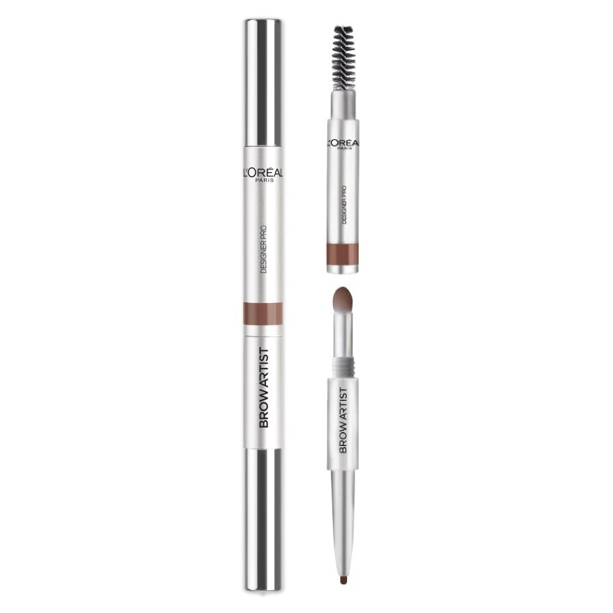 #Loreal Super Designer Liner Brow Choc - 01 Dark Brown