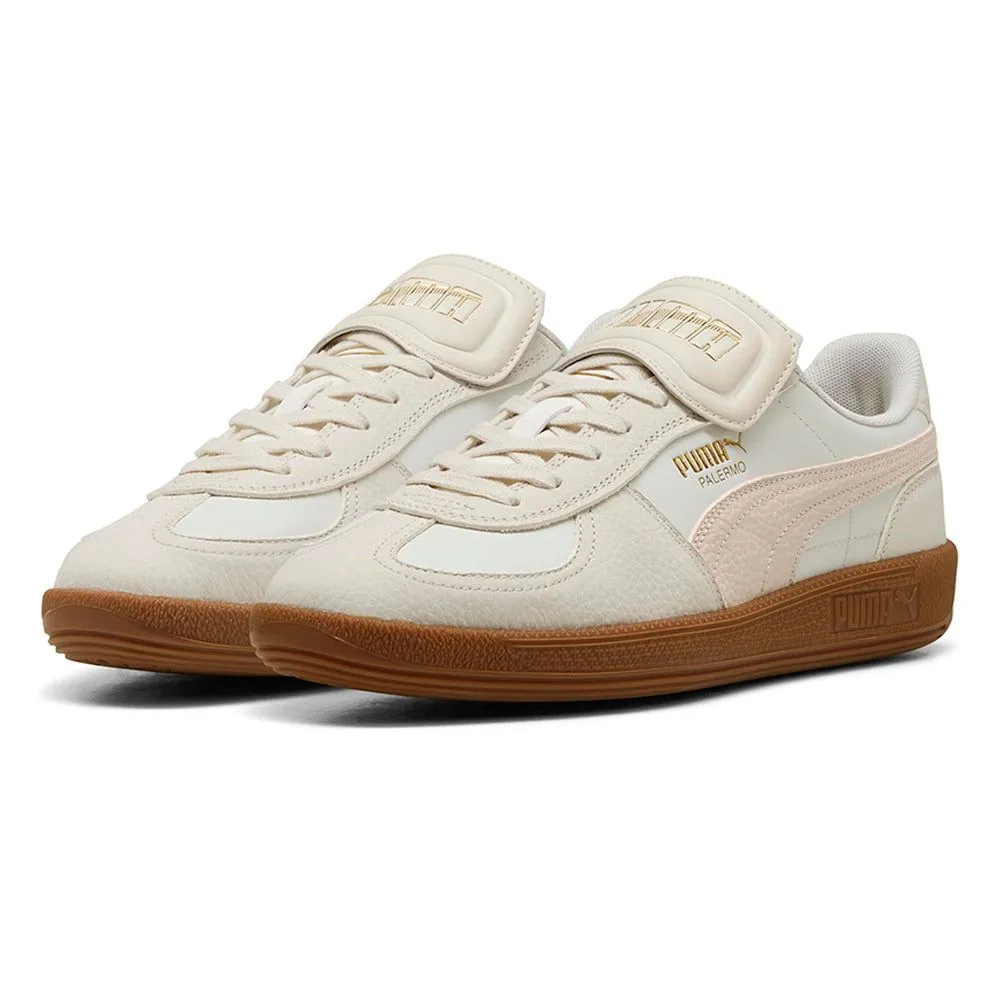 PUMA Palermo Premium Unisex Casual Shoes White - PU097SH016ELTH