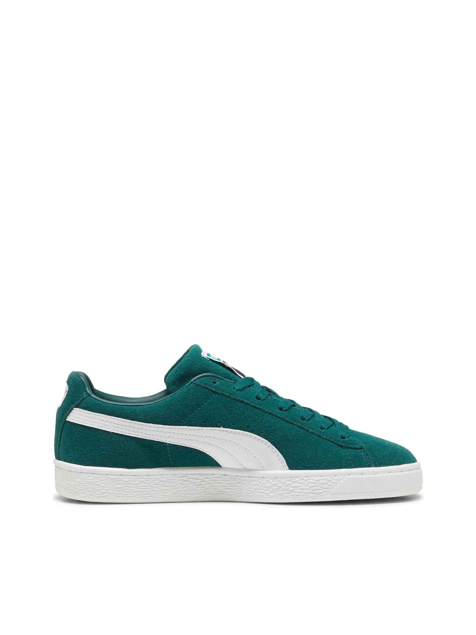 PUMA Unisex Sneakers Suede Classic Dark Myrtle-Puma White