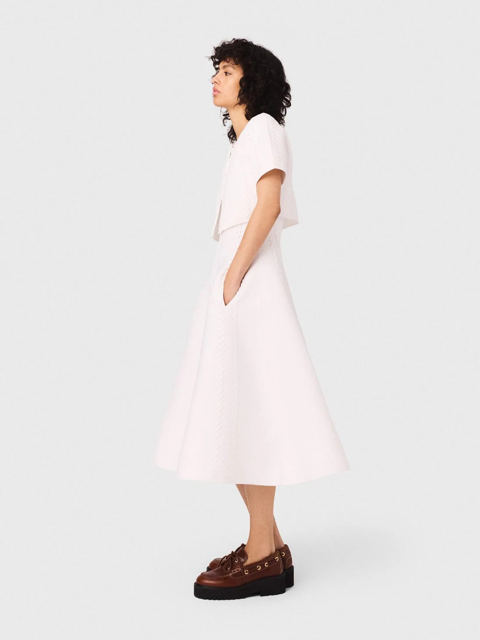 MAJE Women Cardigan Cropped