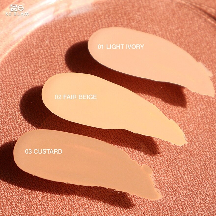 #So Glam Touch Up Liq Foundation 02
