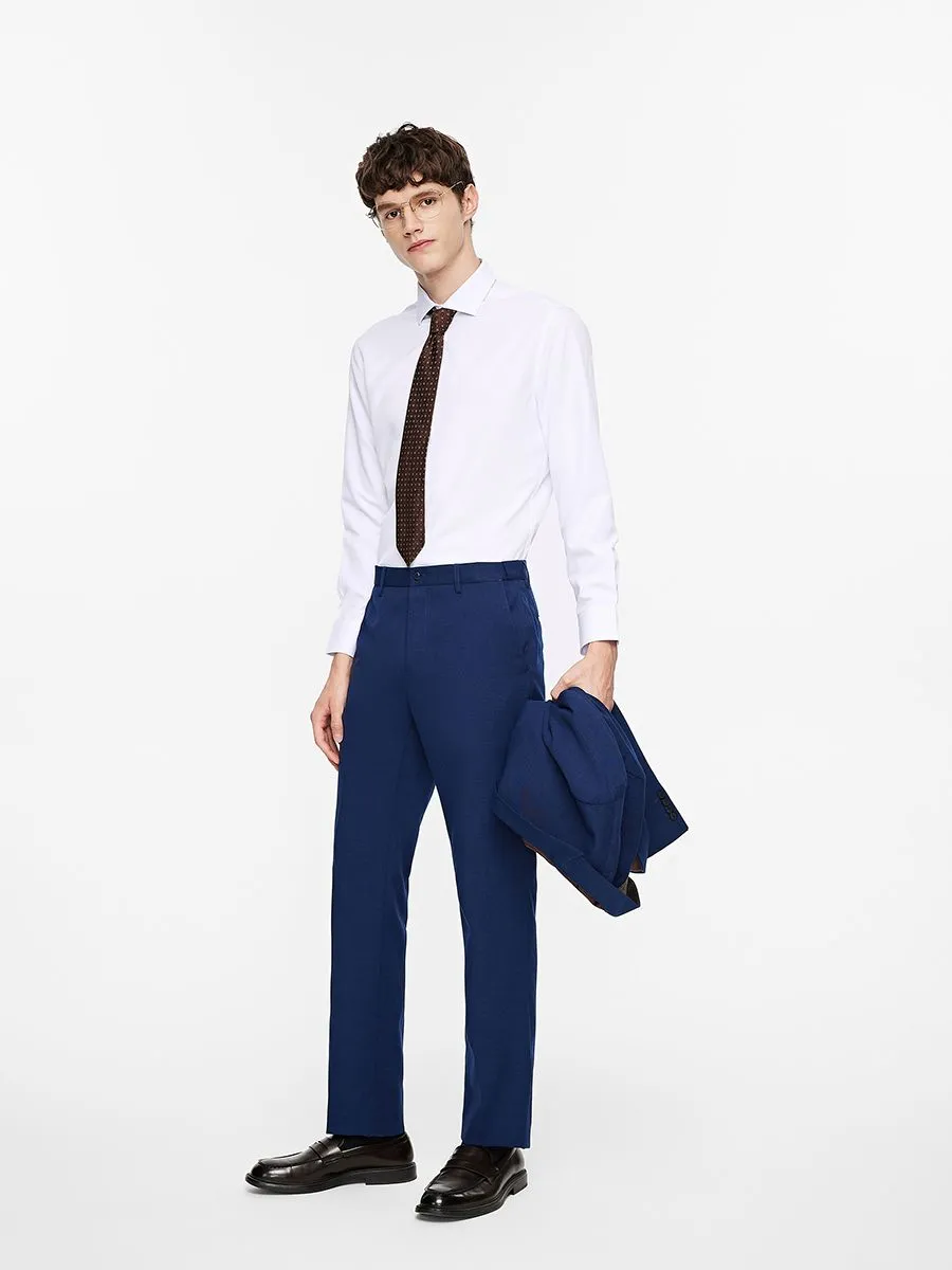 G2000 Men Clothing Long Sleeves Formal Shirt  Smart Fit  White