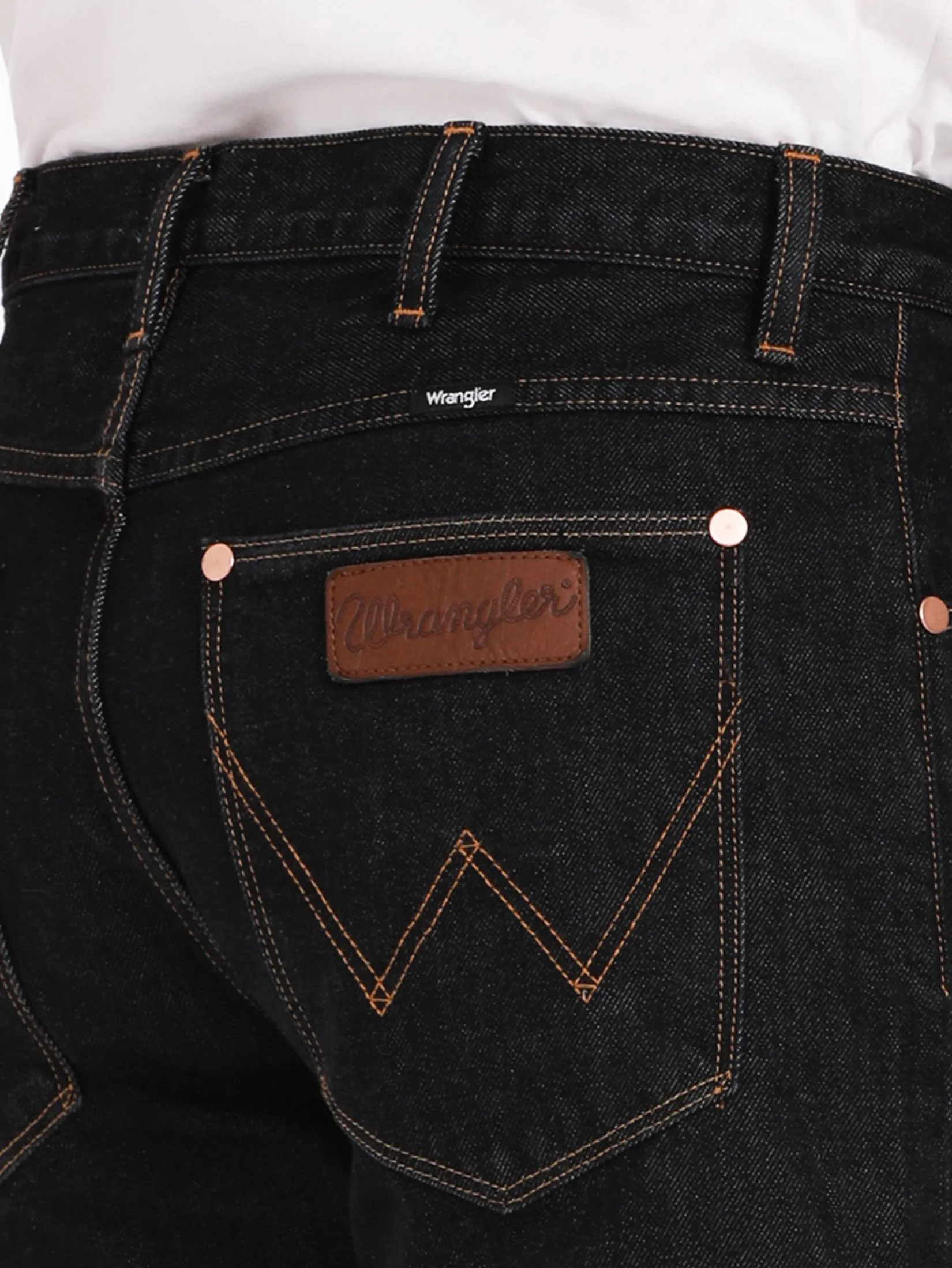 WRANGLER Men's Jeans MID MWZ Fit Model WR WRMWZ102 - Navy Blue