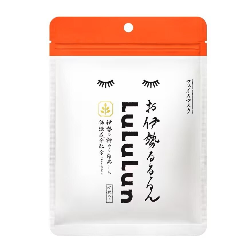 Lululun Face Mask Lululun Ise 2K 7'S มาสก์หน้า ชุ่มชื่น อิ่มน้ำ