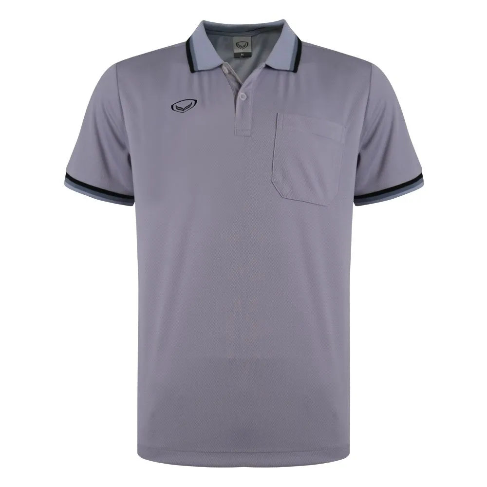 GRAND SPORT Grey Men's polo shirt (012588)