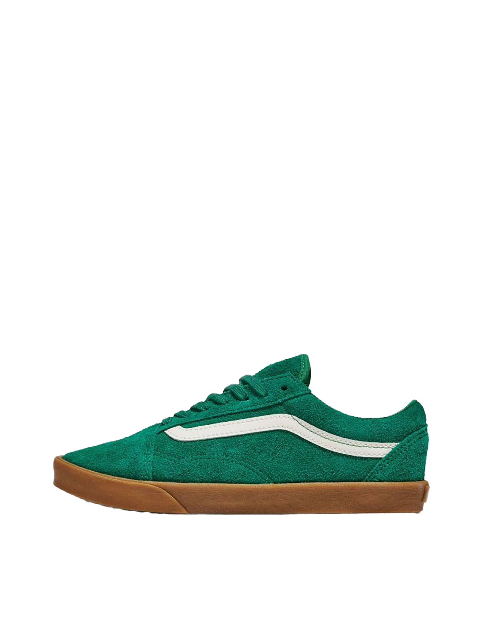 VANS Unisex Sneakers Old Skool Lowpro - Green Gum