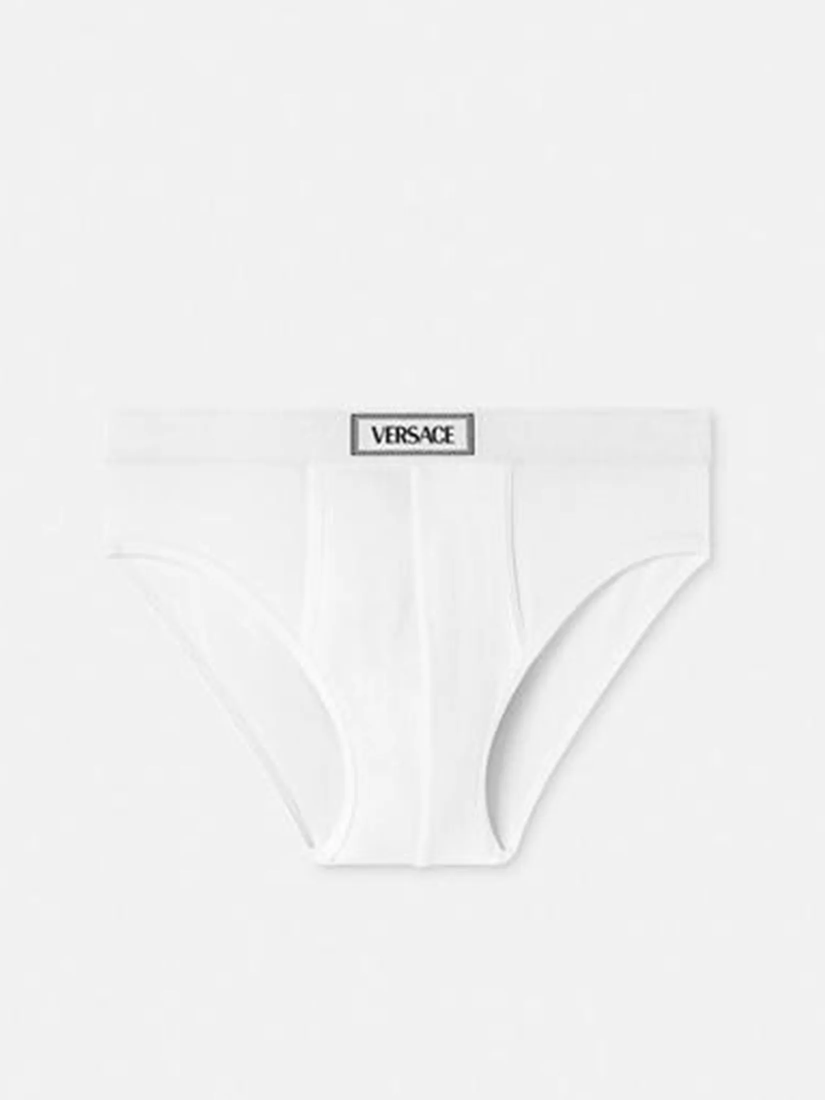 VERSACE UNDERWEAR Men Briefs 90s Vintage Logo