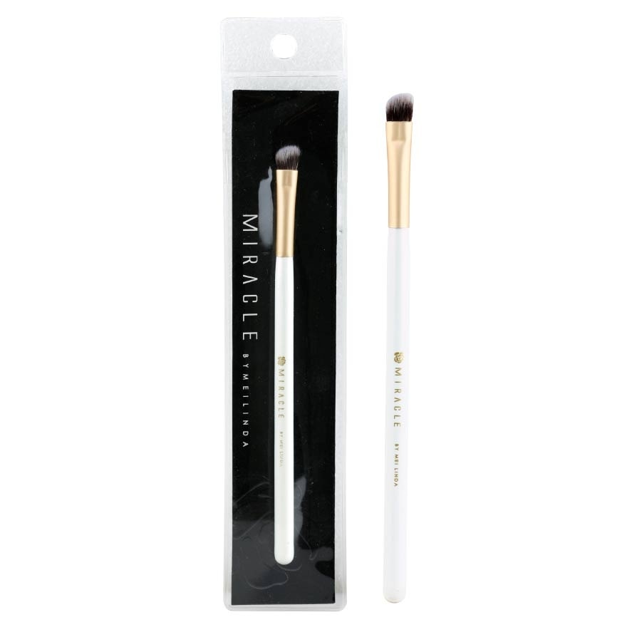 Meilinda Miracle Angled Eyebrow Brush 1pcs. - N/A