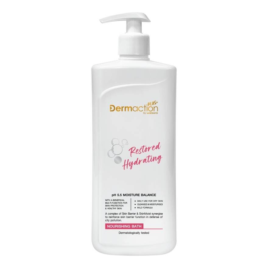 Restored Hydrating Nourishing Bath 380ml.