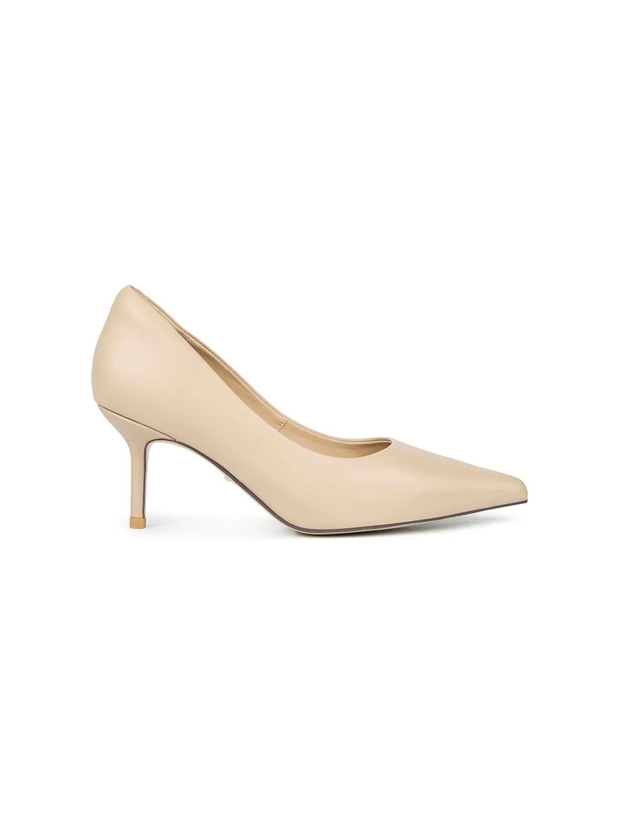 SHU WOMEN CELEB HEELS 2.5" IN MILAN - NUDE