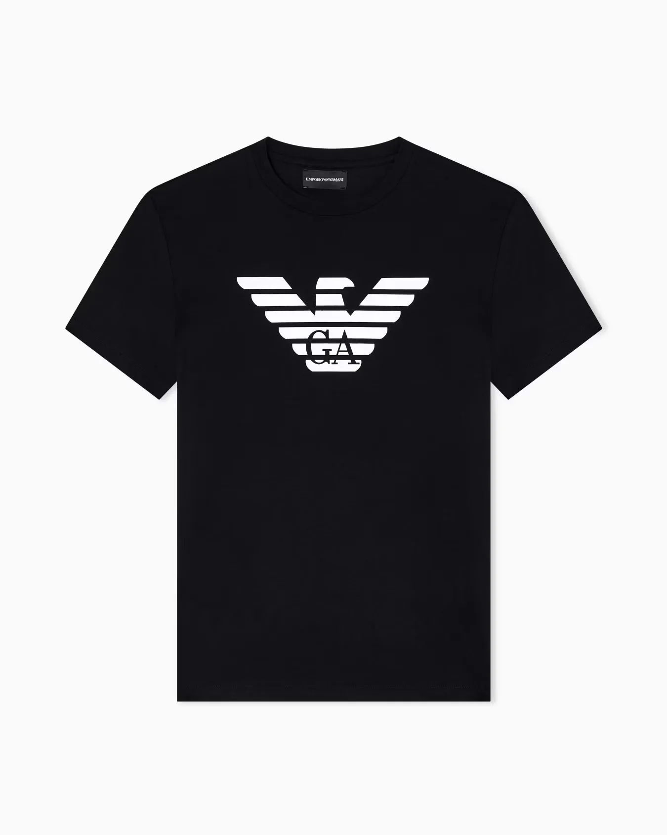 EMPORIO ARMANI Tee Men 8N1TN5-1JPZZ-0022 Black Size - L