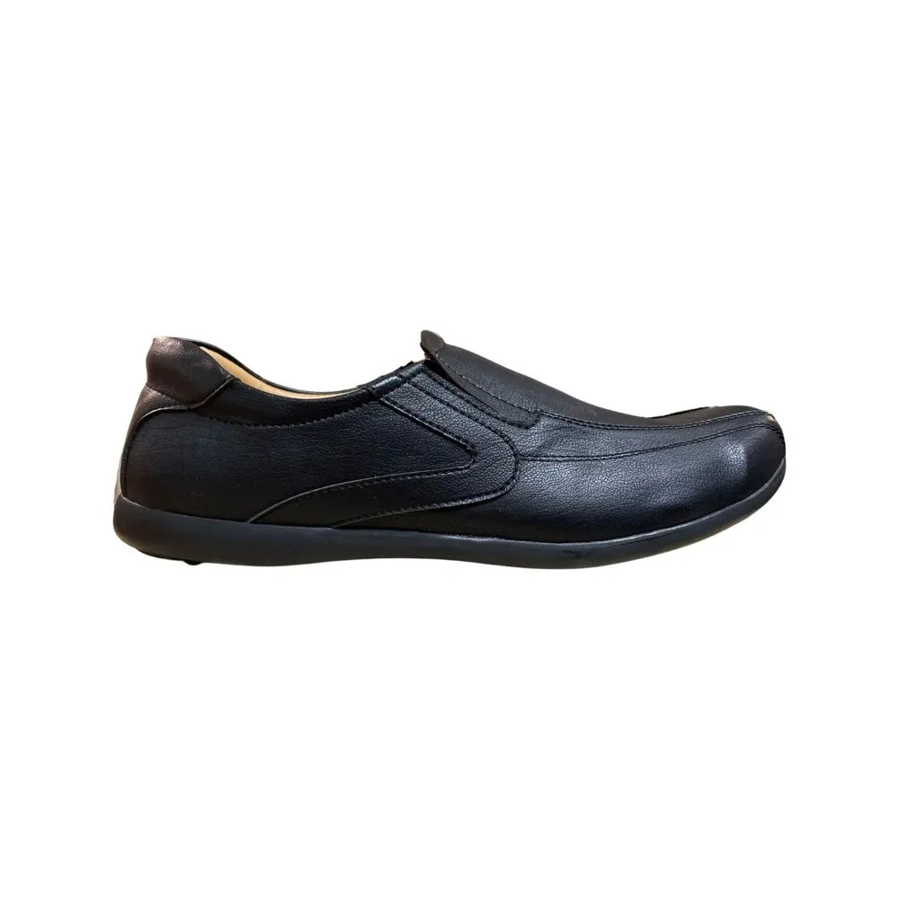 FREEWOOD SHOES casual loafer C7962301-black