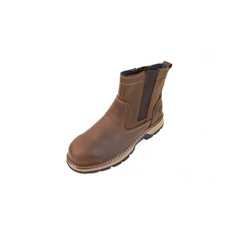 HEAVY Coffee Safety Boot Shoes VD8800
