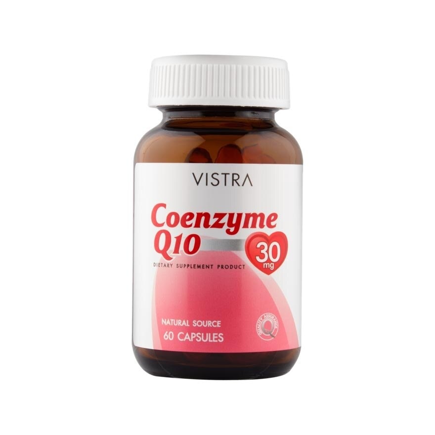 Vistra Coenzyme Q10 Plus60 Cap