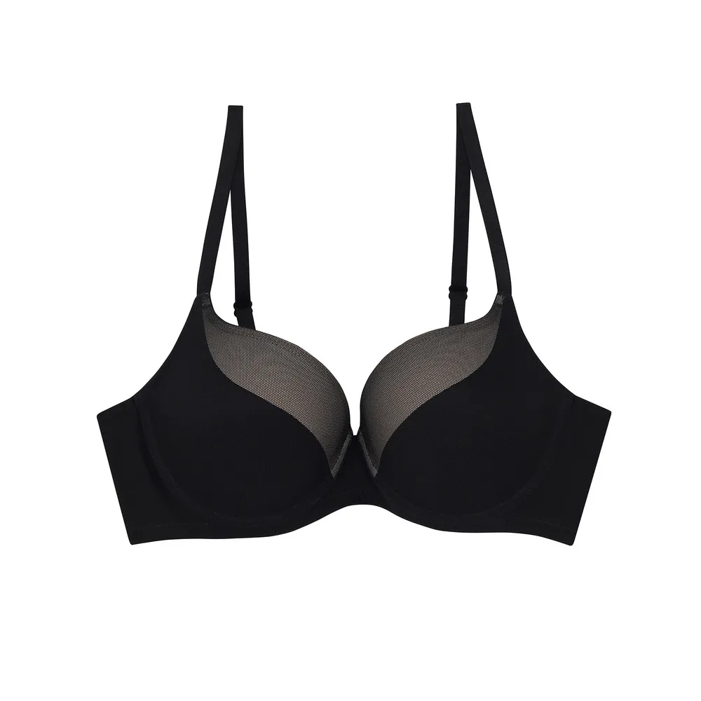 WACOAL Black Push Up Bra WB5P31