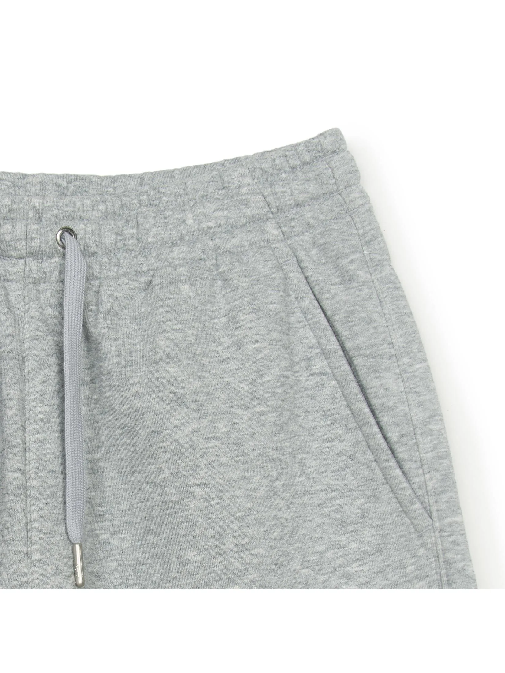 MLB Unisex Basic Street Big Logo 9  Shorts Model 3ASPB0253 43MGS Melange Grey