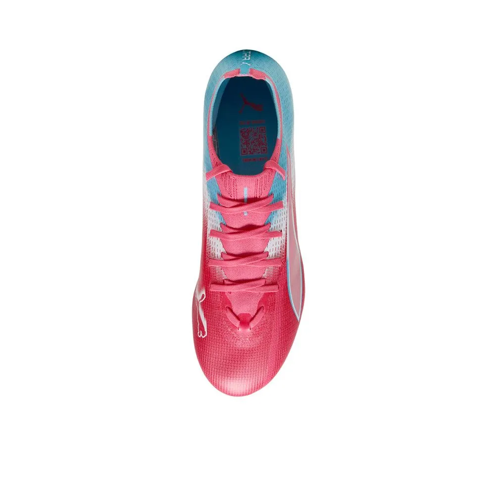 PUMA Ultra 6 Match Re-Charge FG Men Football Shoes Pink - PU097SH672EOTH