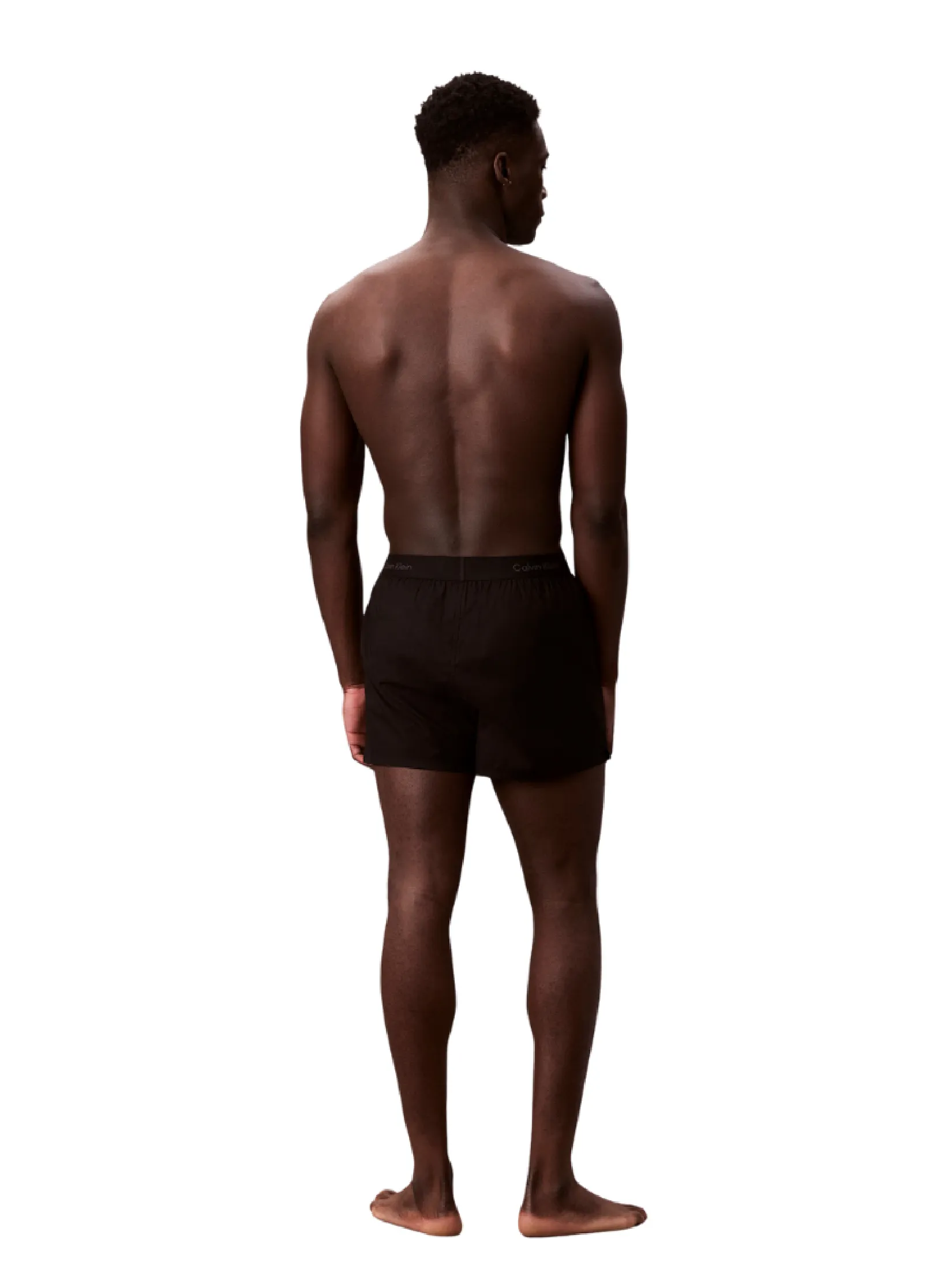 CALVIN KLEIN Men s Icon Logo Graphic Boxer Slim Black