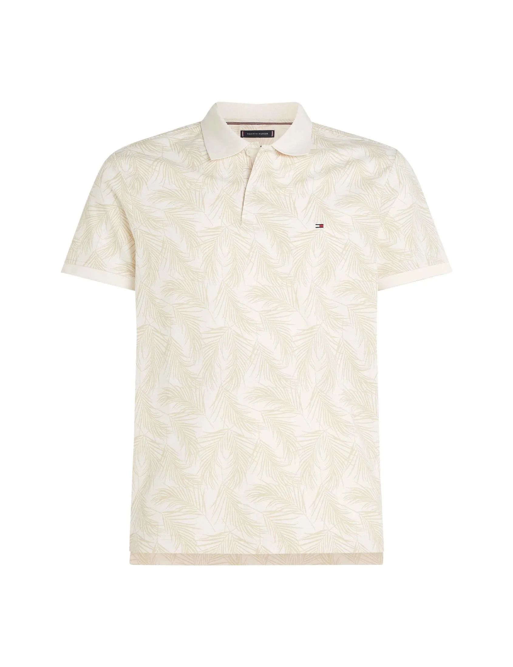 TOMMY HILFIGER MEN POLO OFF-WHITE Regular