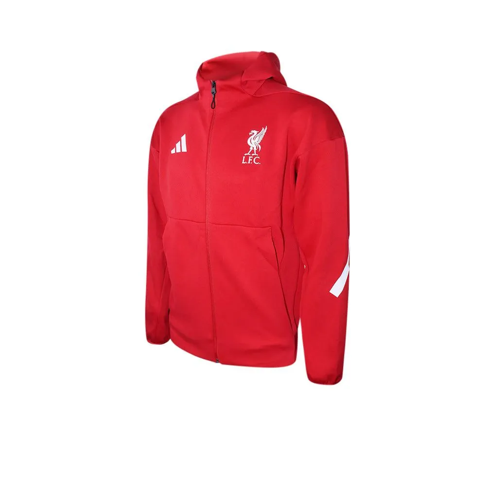 ADIDAS Liverpool FC Z.N.E. Anthem Men Jacket Red - AD001AP299ENTH Size - L
