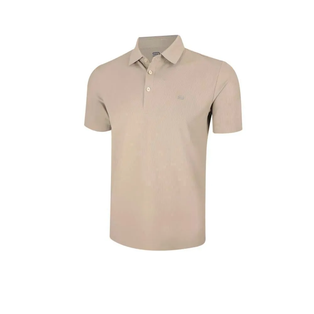 9NINE Men Golf Polo Shirt N25GOPOM05 Grey - 9N358AP618EKTH
