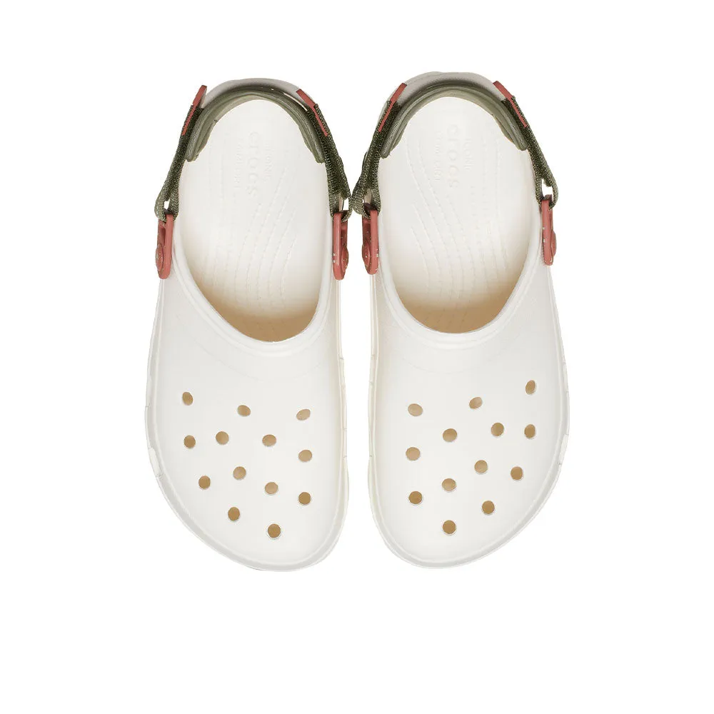 CROCS All Terrain Clog Unisex Casual Shoes White - CR024SH365EOTH