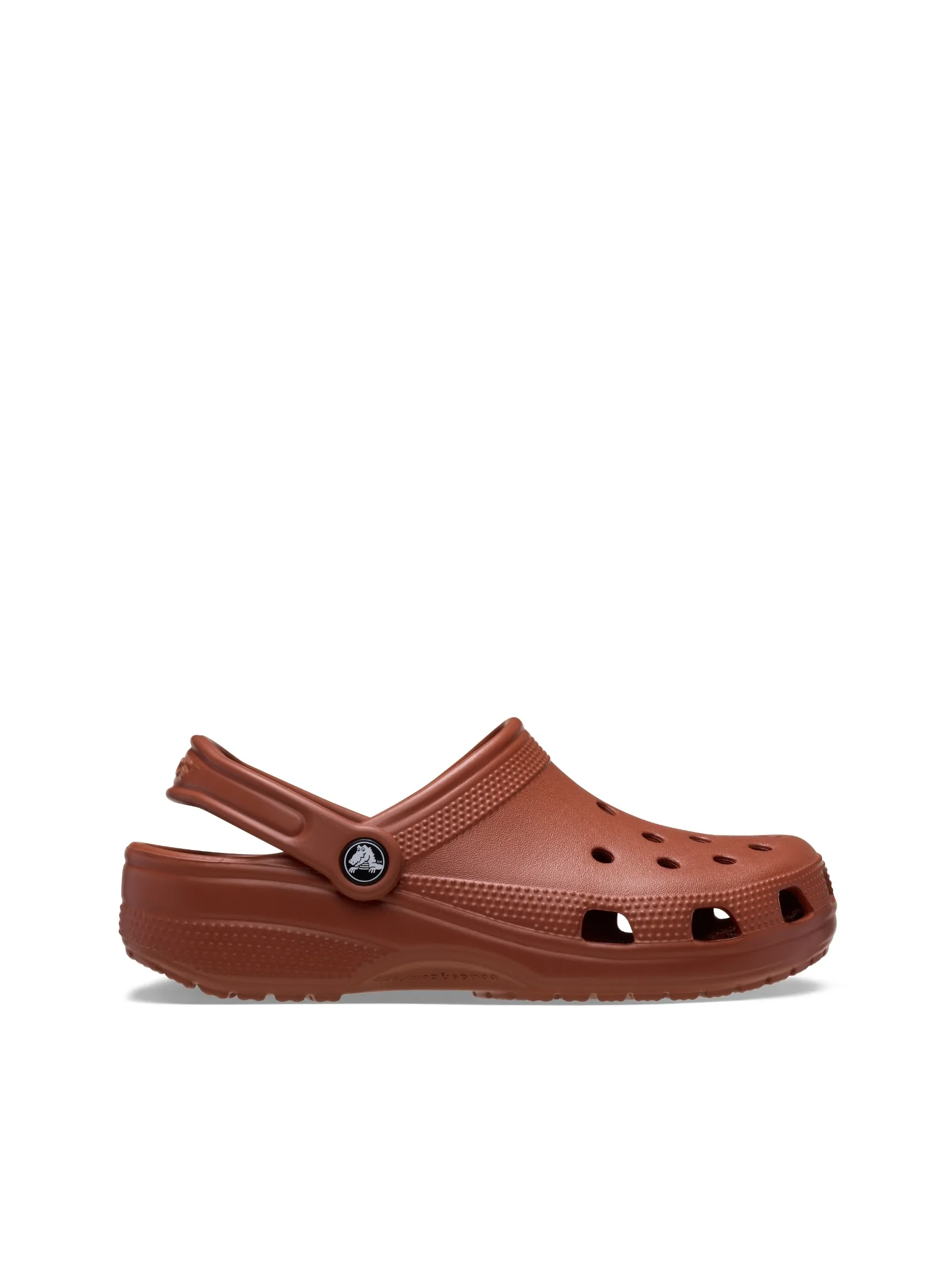 CROCS UNISEX CLASSIC CLOG - RUST