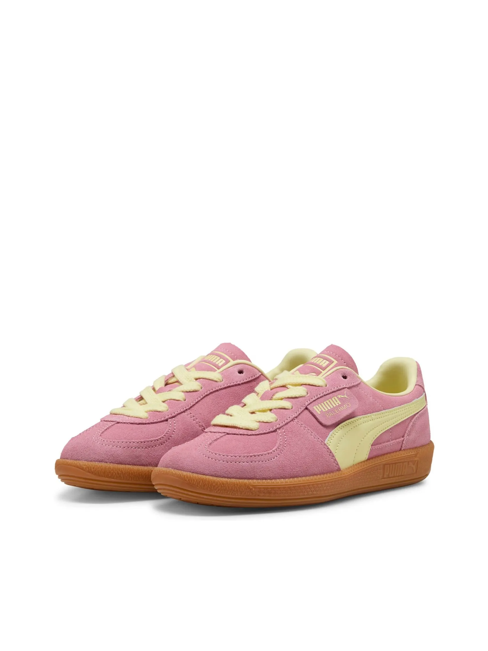 PUMA Unisex Sneakers Palermo Ruby Shimmer-Haute Tropic
