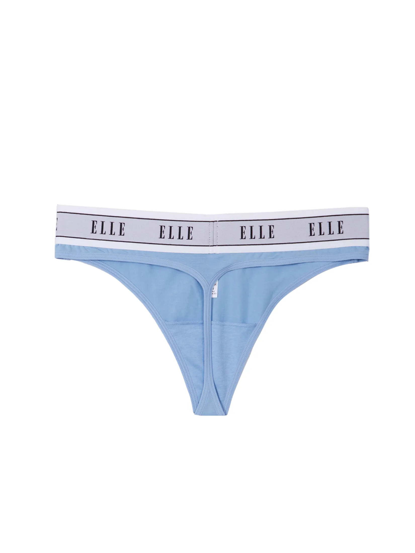 ELLE LINGERIE Women’s G-String Panty LU8302 - Blue
