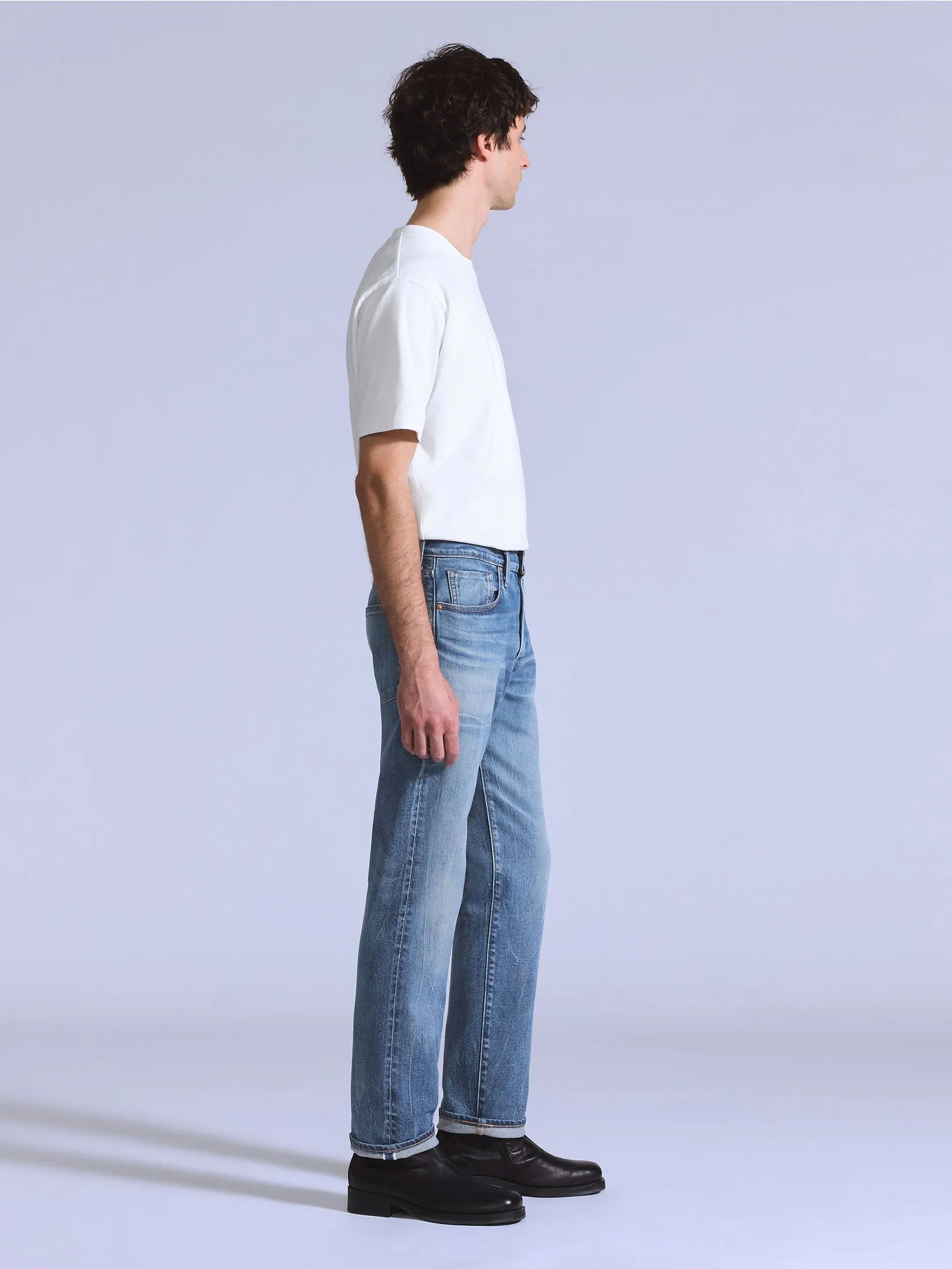 LEVI'S Blue Tab Men’s 502 Taper Jeans Blue