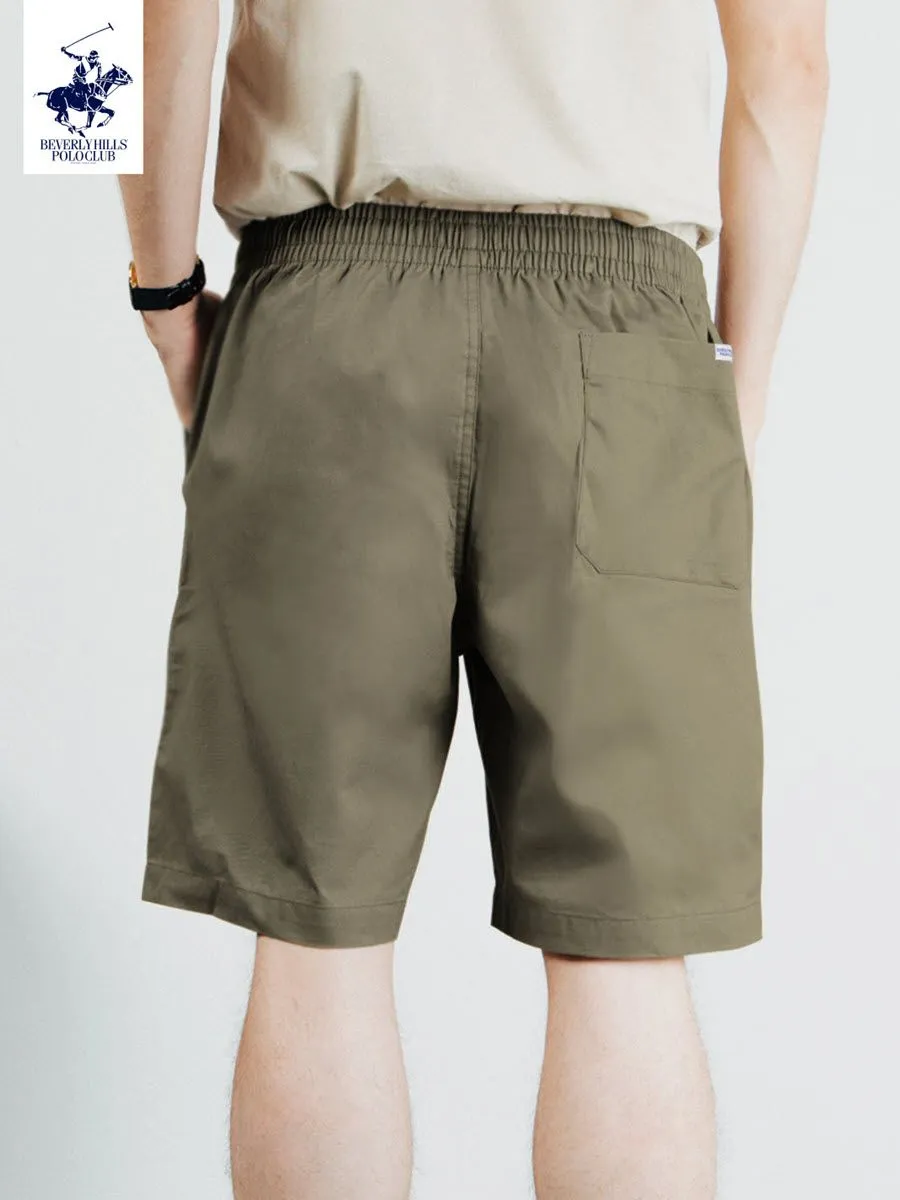BEVERLY HILLS POLO CLUB Green Men Easy Shorts Model BS2G035