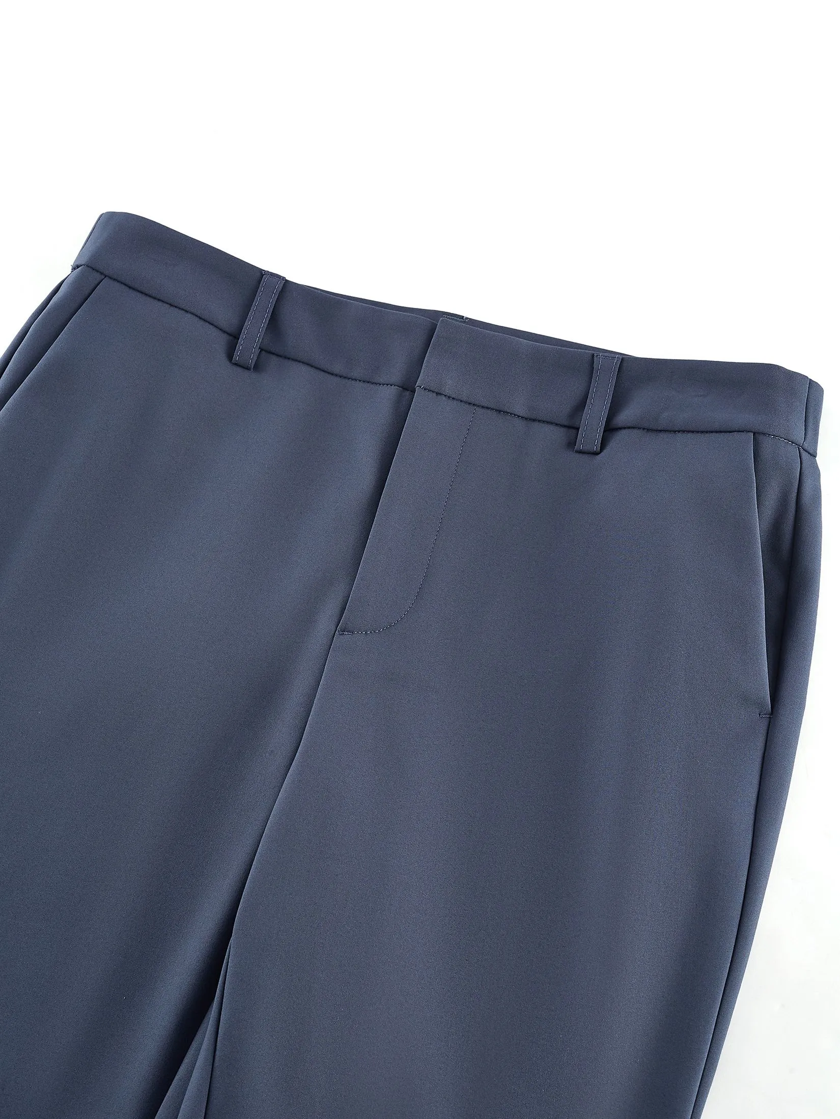 G2000 Women Clothing Cotton Blend Ankle Skinny Casual Pants  Ankle Skinny Shape - Navy