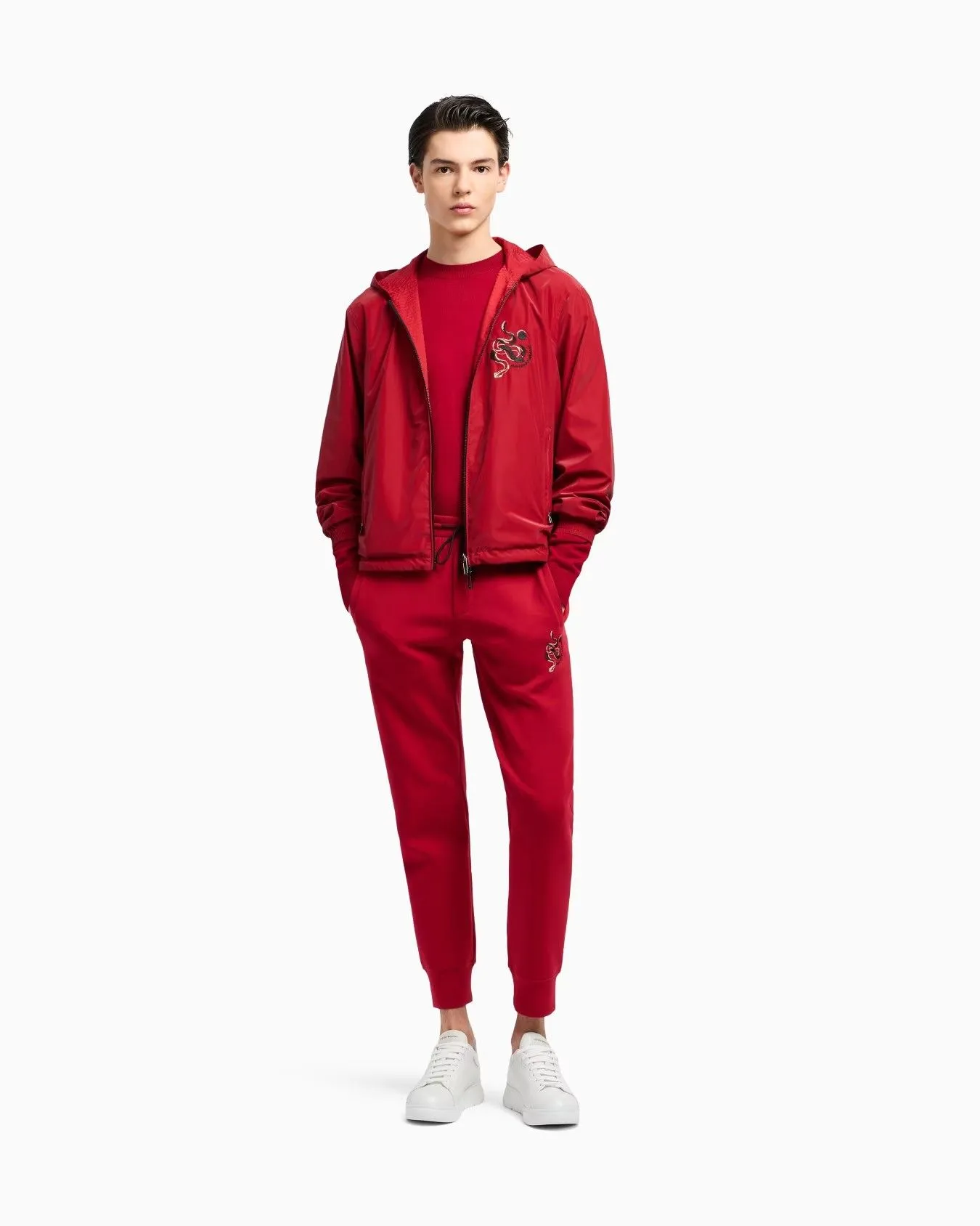 EMPORIO ARMANI Pullover Men EM000676-AF14841-U5078 Red
