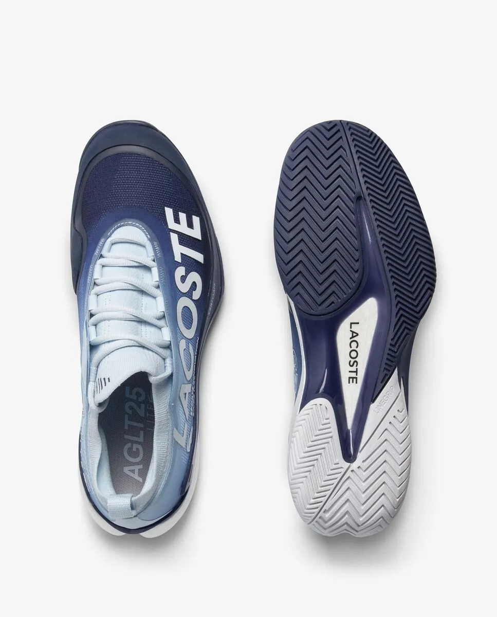 LACOSTE Men’s AG-LT25 Lite Tennis Shoes Blue