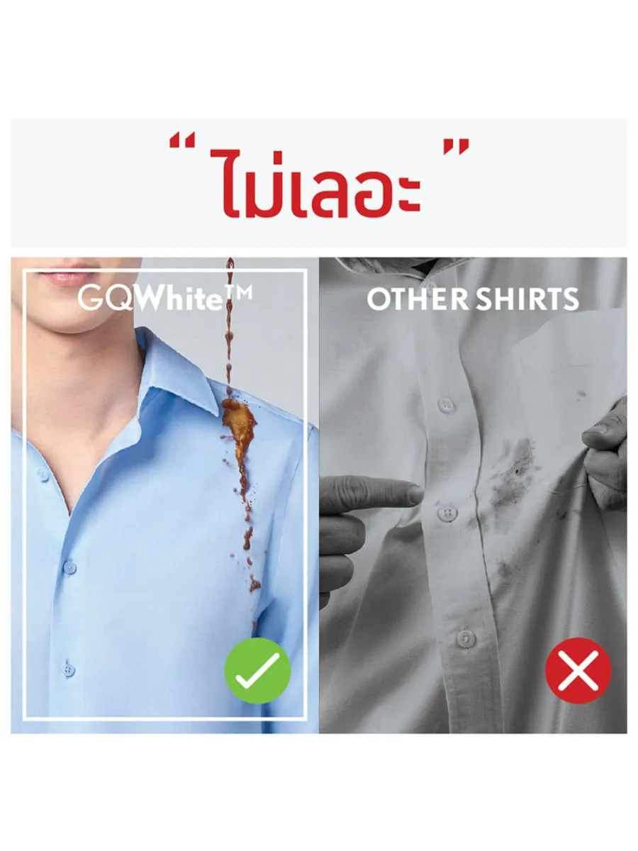 GQ SHIRT LS BW POCKET BK 039