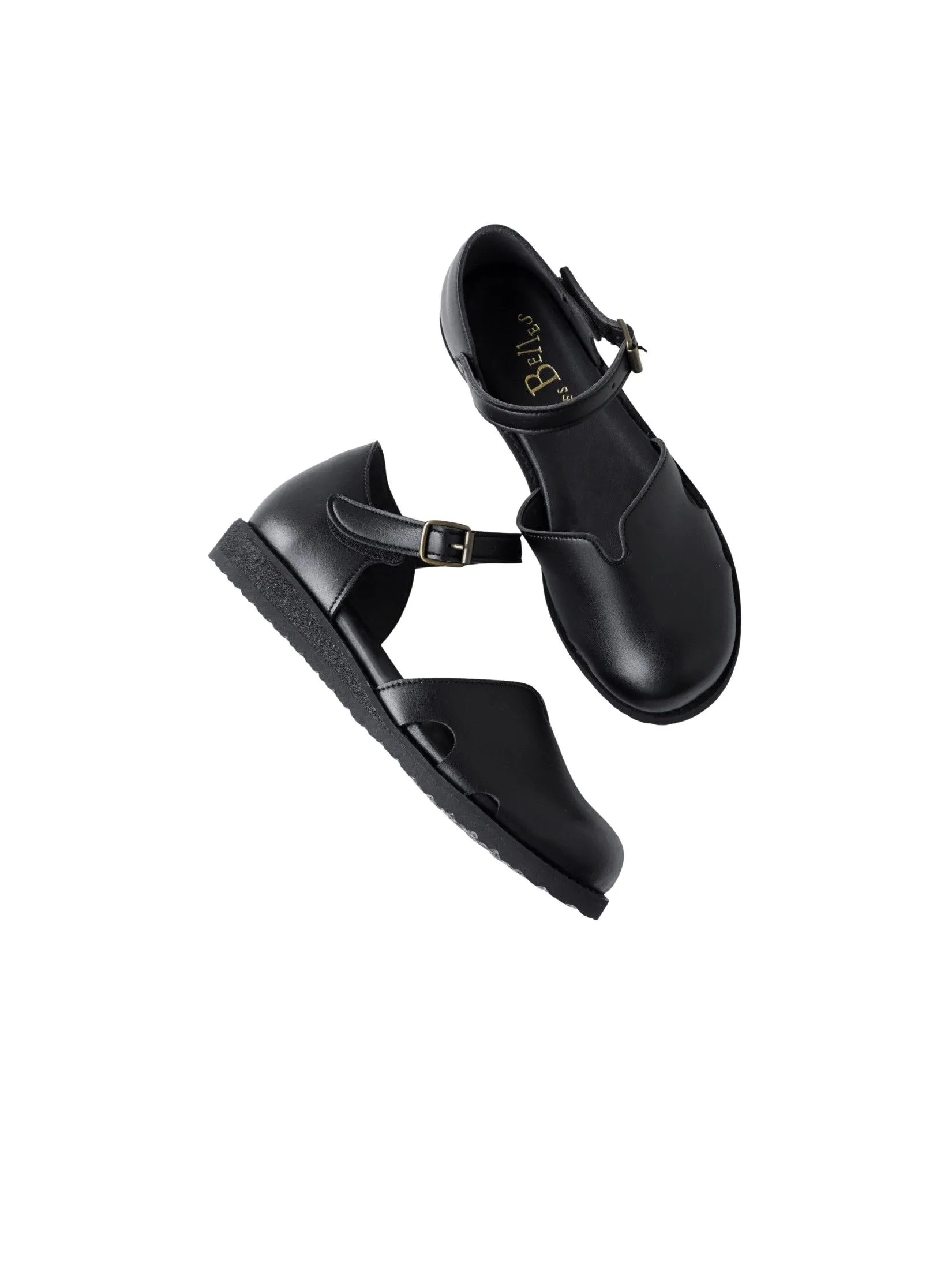 BELLE&SOFA Women Casual shoes 'TENTO' - Black