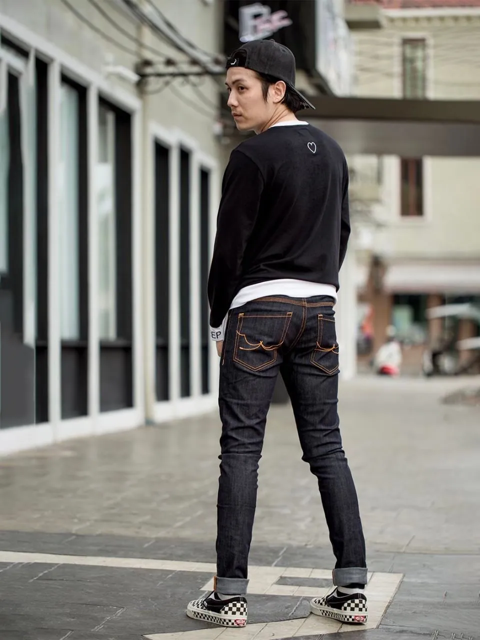 BLACK SHEEP JEANS Blue Blacksheep Jeans : BSMSK-160201