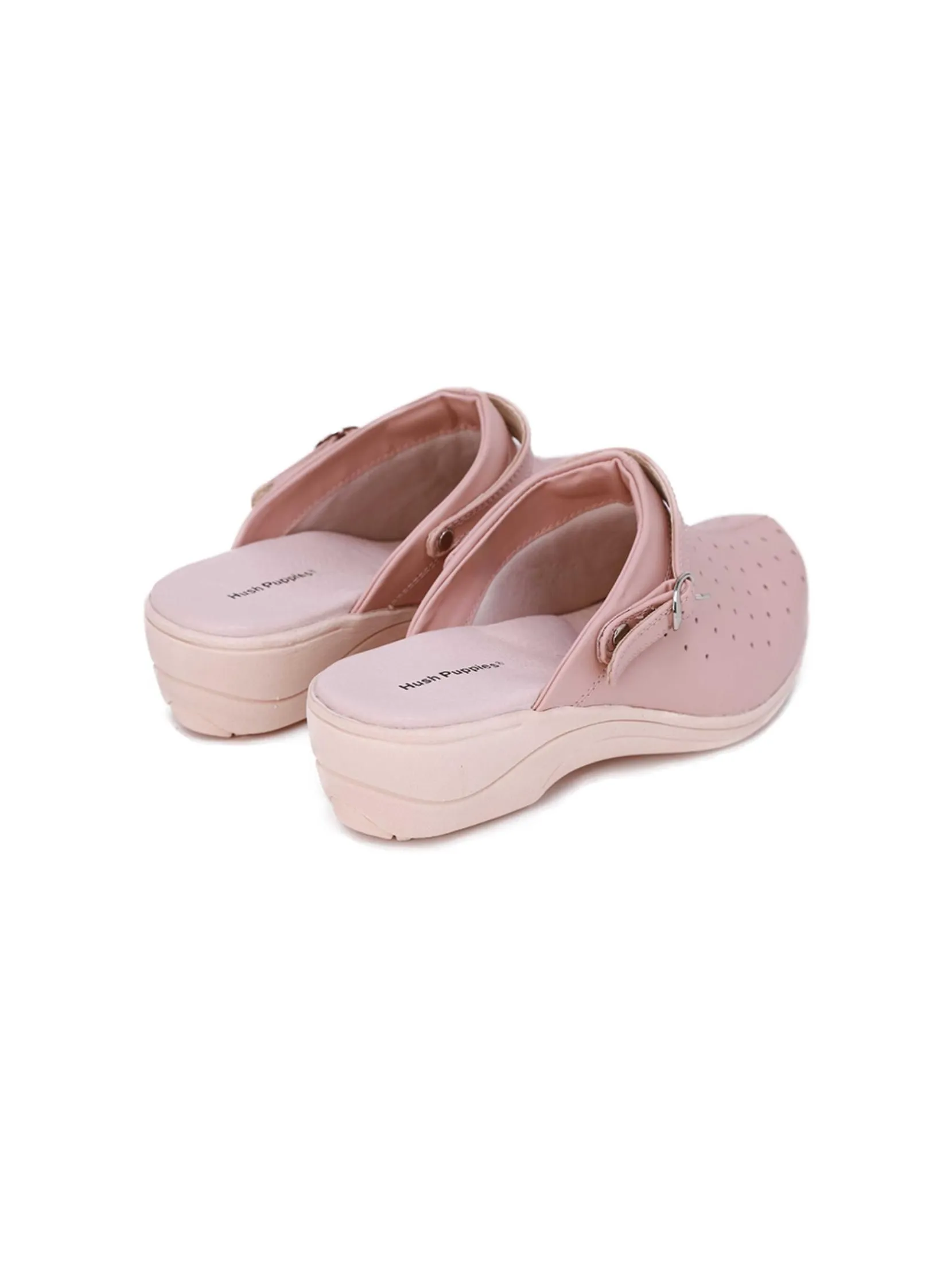 HUSH PUPPIES Women's Shoes Sandals Slides  - PINK
