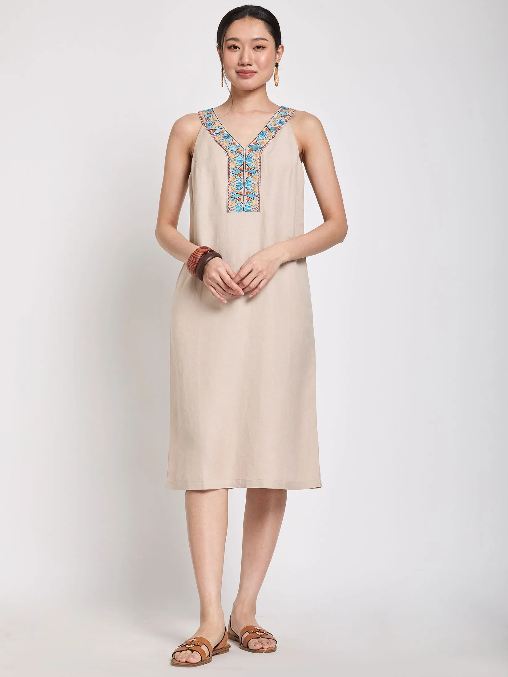JOURNAL Women Dress Sleevesless