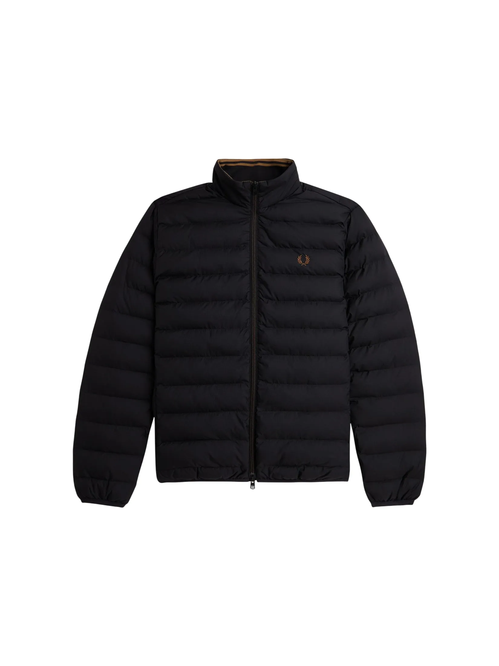FRED PERRY Men INSULATED JACKET Black